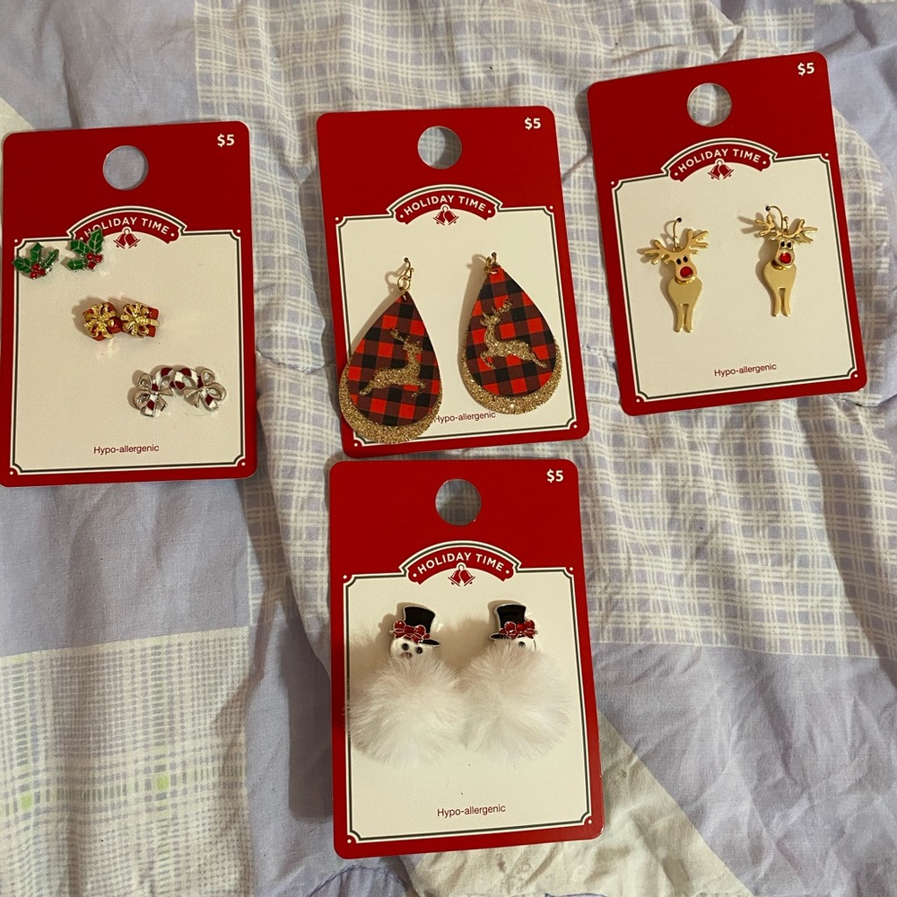 Holiday Time Earrings